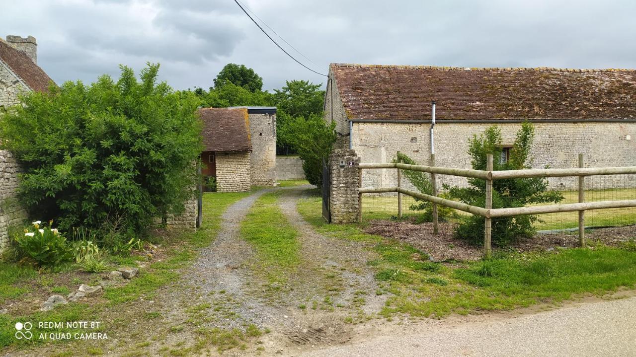 La Maison De Ners Pertheville-Ners Exterior foto